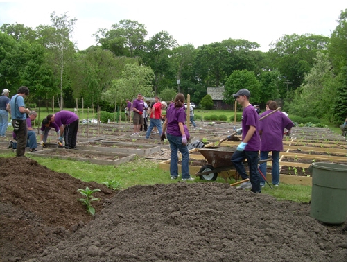 Vanderbilt Organic Garden