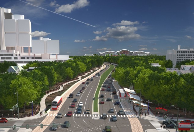 Nicholls Road Rendering