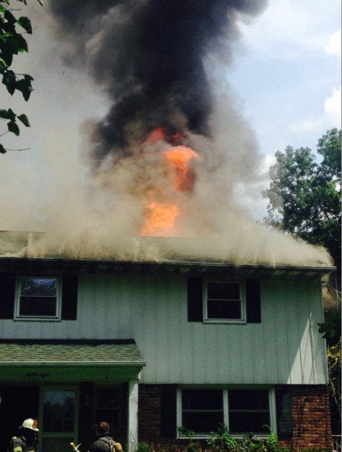 Greenlawn House Fire