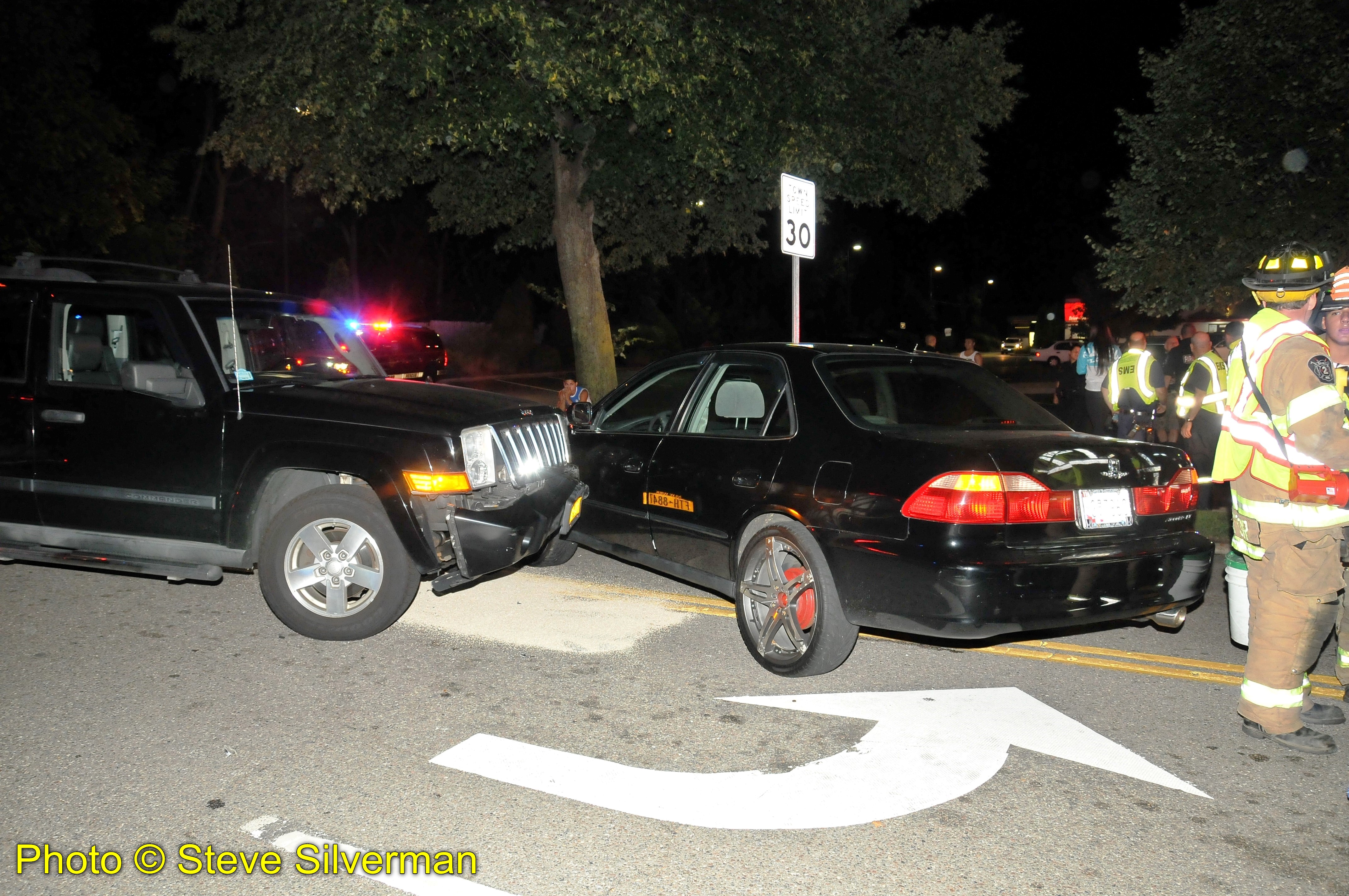 E. Northport Teen Arrested for DWI on Jericho Turnpike Accident The