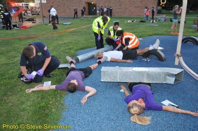 Emergency Responders Drill 3