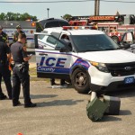 Police Involved in Crash 3