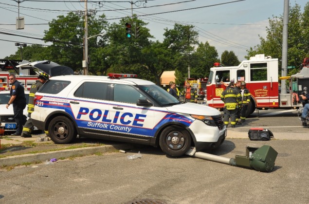 Police Involved in Crash 4