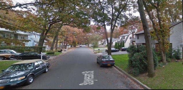 Area of the shooting