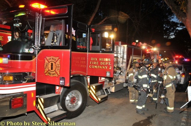 Dix Hills BBQ Fire 3