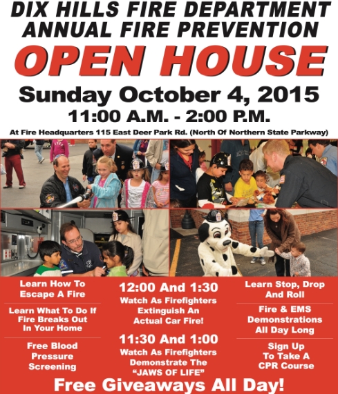 Dix Hills Fire Prevention Week