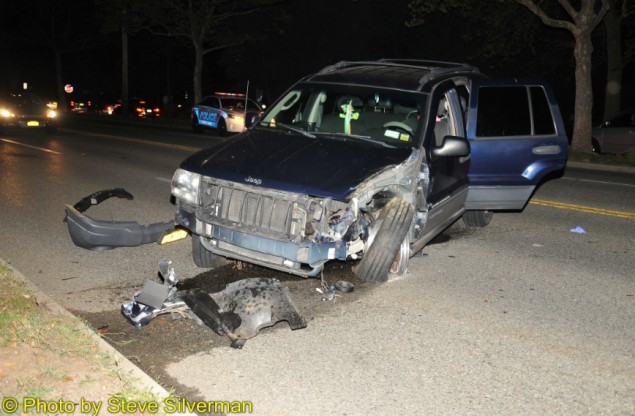 East Northport Motor Vehicle Crash