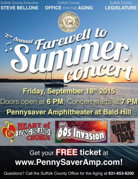 Farewell to Summer Concert