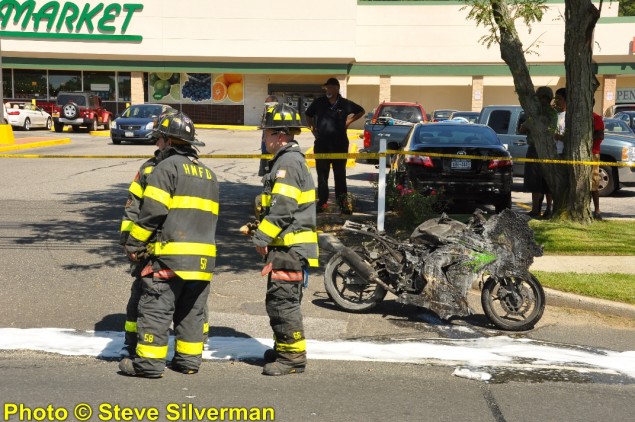 Motorcycle Crash 2