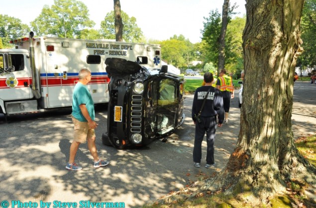 Overturned Vehicle 2