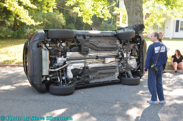 Overturned Vehicle