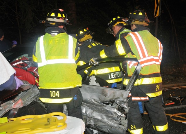 Pidgeon Hill Crash 2