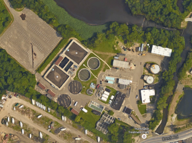 Huntington Sewer Treatment Facility