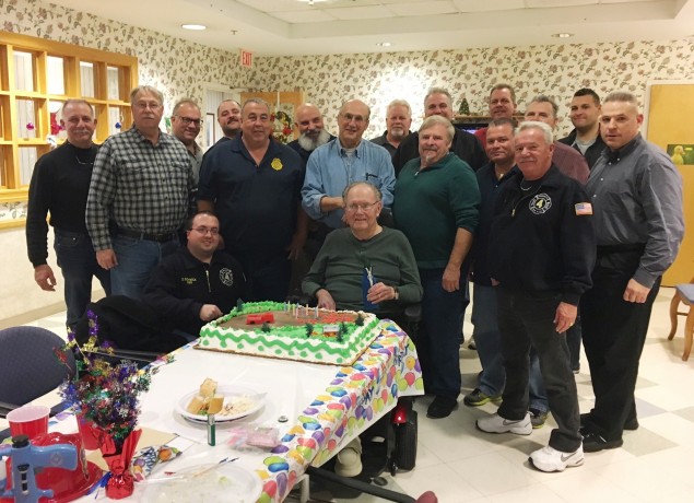 Commack FD Photo Story by Steve Silverman 