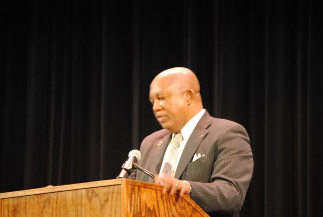 Benediction Rev. Dr. Rouse