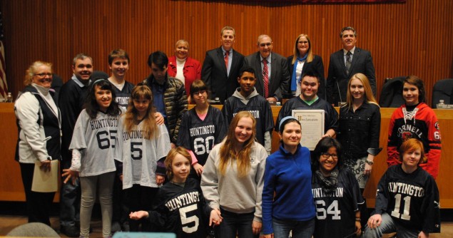 Champion Blue Devil Floor Hockey Team