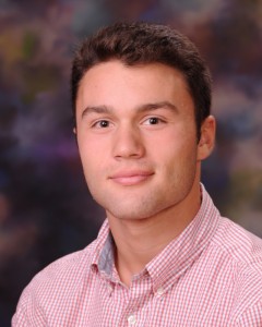 Huntington junior Charles Ehrman.