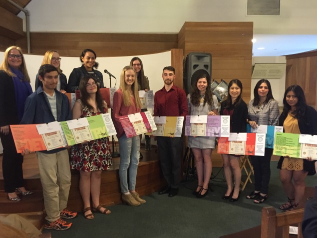 2016 Poetry for the HART winners