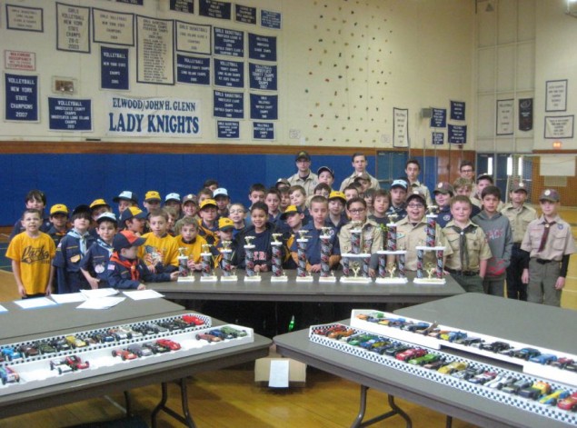 Pinewood Derby Racers