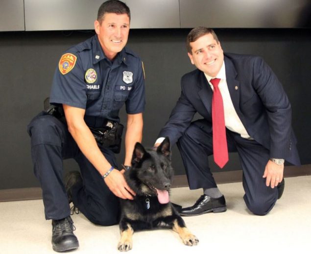 PO Michaels, Dallas, and Commissioner Sini