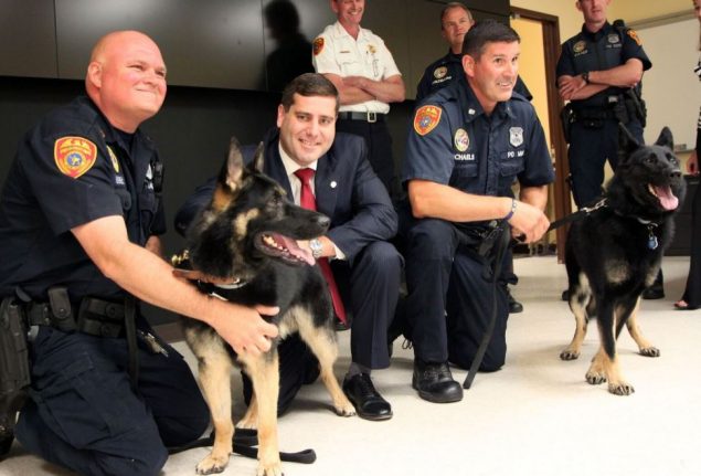 PO Teufel, Marverick, Comm. Sini, PO Michaels, Dallas