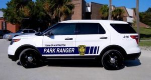 Huntington Park Ranger Vehicle