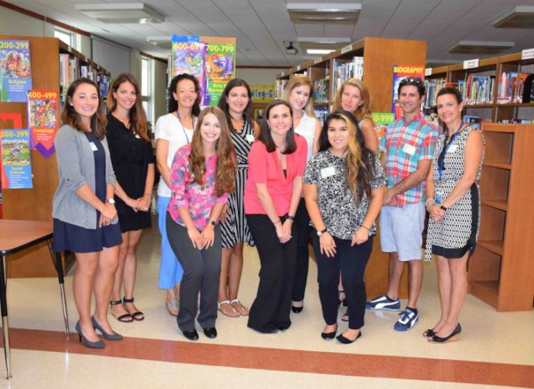 Elwood holds New Teacher Orientation for Faculty The