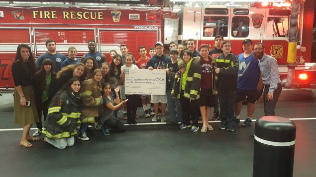 cteens-visit-dix-hills-fire-department