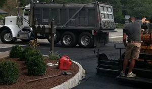 paving