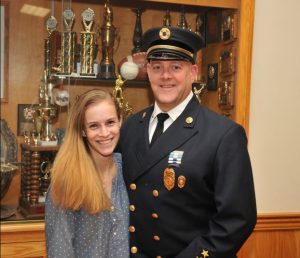 Emily & her dad Kevin