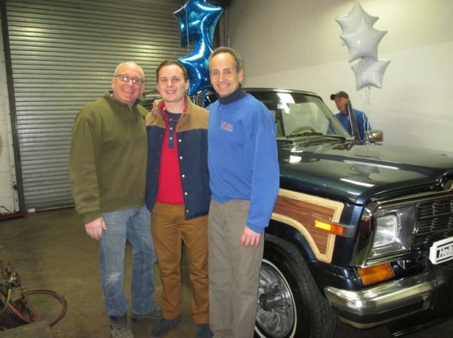 Kyles Dad, Kyle & Tim Browner