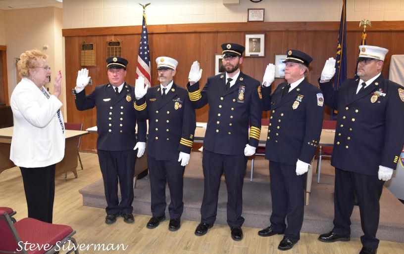 Huntington Fire Chiefs’ Council Installs Officers The Huntingtonian